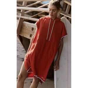 Free People FP Movement Kai Pullover Hoodie Dress XS